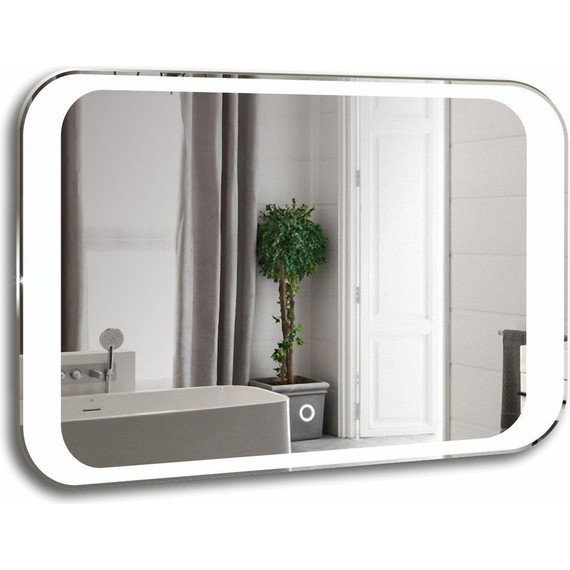 Зеркало Azario Индиго-2 80 см ФР-00001702 - фото 