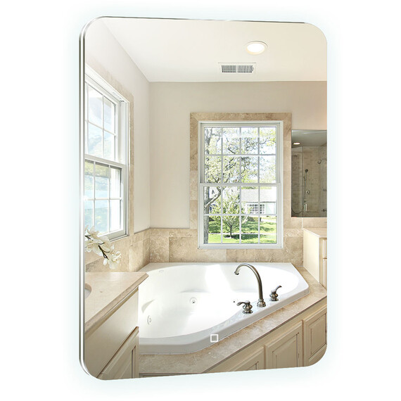 Зеркало Azario Паллада-2 68 см LED-00002339 - фото 