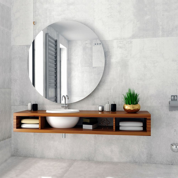 Зеркало Azario Саванна 77 см ФР-00000954 - фото 4