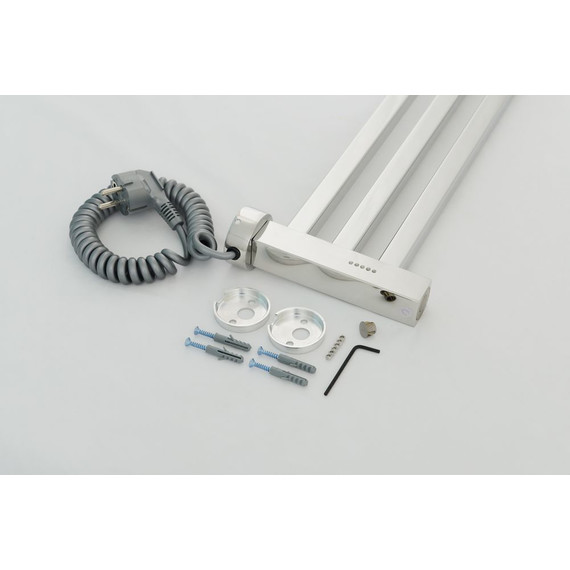 Полотенцесушитель электрический Сунержа Хорда П3 600x166 мм 00-0834-0600 - фото 4