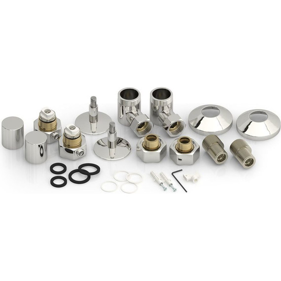 Полотенцесушитель водяной Стилье Аксиома 10 П14 800х500 мм 00661-8050 - фото 3