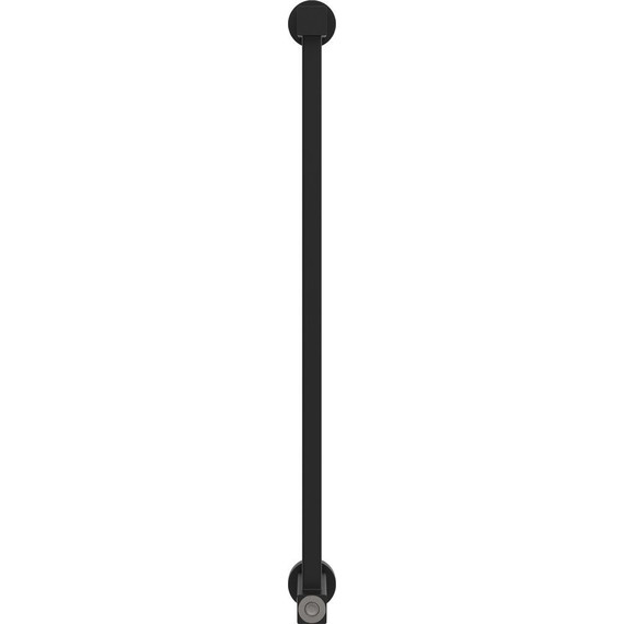 Полотенцесушитель электрический Сунержа Хорда 4.0 П3 600x166 мм 31-0834-0600, чёрный матовый - фото 2