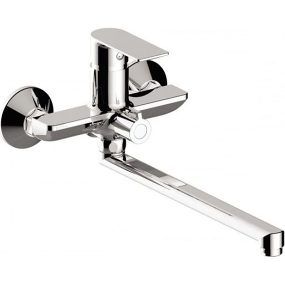 Смеситель для ванны Mixxus Premium Alex MP0081 с душевым гарнитуром - фото 