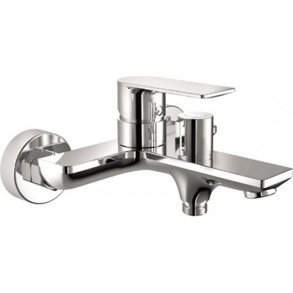 Смеситель для ванны Mixxus Premium Alex MP0082 с душевым гарнитуром - фото 