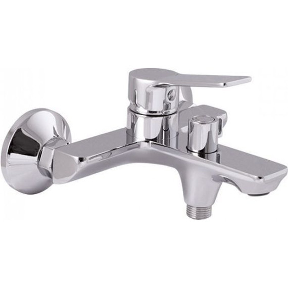 Смеситель для ванны Mixxus Premium Diana MP0113 с душевым гарнитуром - фото 