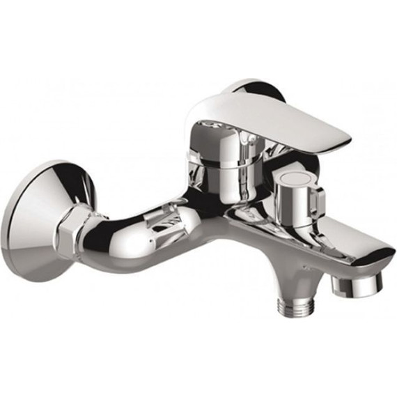 Смеситель для ванны Mixxus Premium Dario MP0116 с душевым гарнитуром - фото 