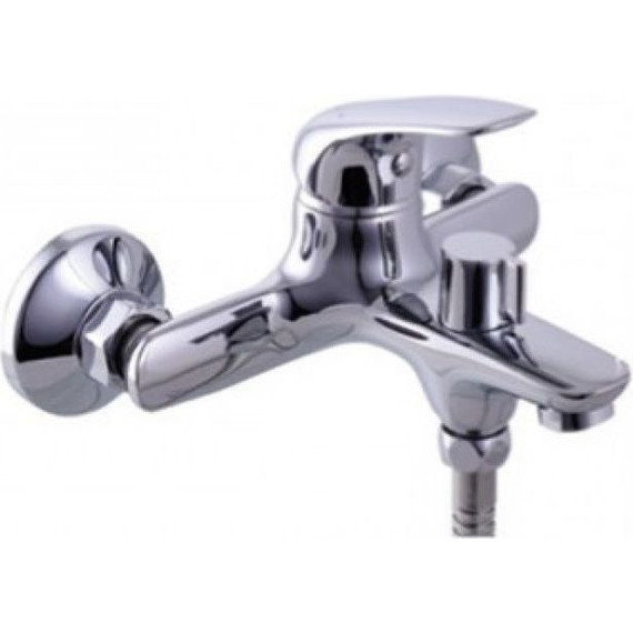 Смеситель для ванны Mixxus Premium Aura MP0158 с душевым гарнитуром - фото 