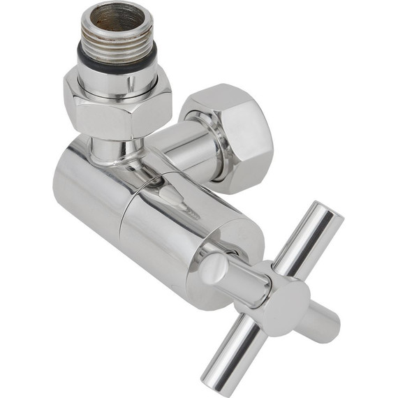 Вентиль запорный угловой левый Сунержа G 1/2" НРхG 3/4" НГ 00-1410-1234 - фото 