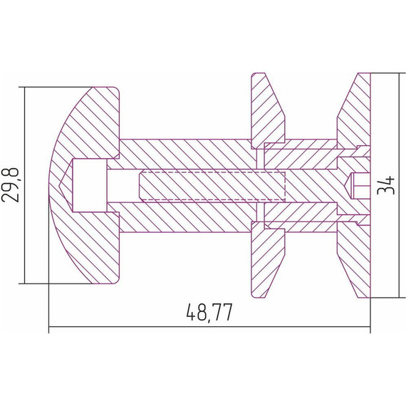 Крючок Сунержа Сфера 00-2010-0001 - фото 4