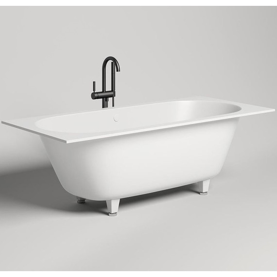 Ванна каменная Salini Ornella Axis 180х80 см 103411G (S-Sense) глянцевая - фото 