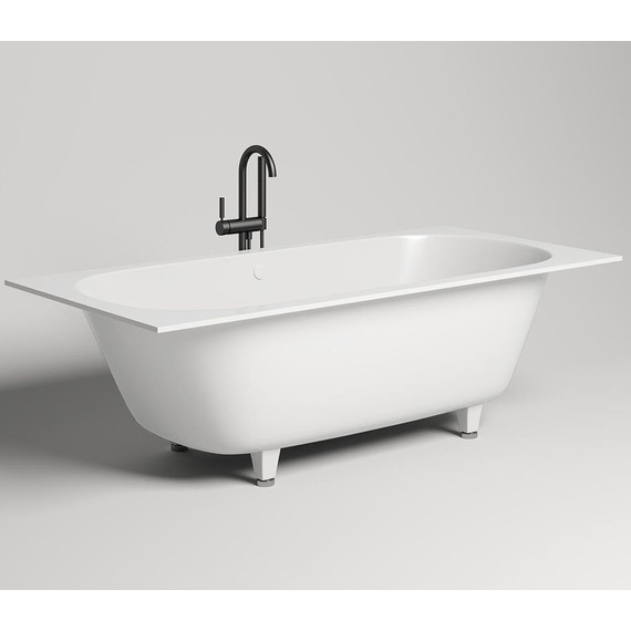 Ванна каменная Salini Ornella Axis 190х90 см 103412G (S-Sense) глянцевая - фото 