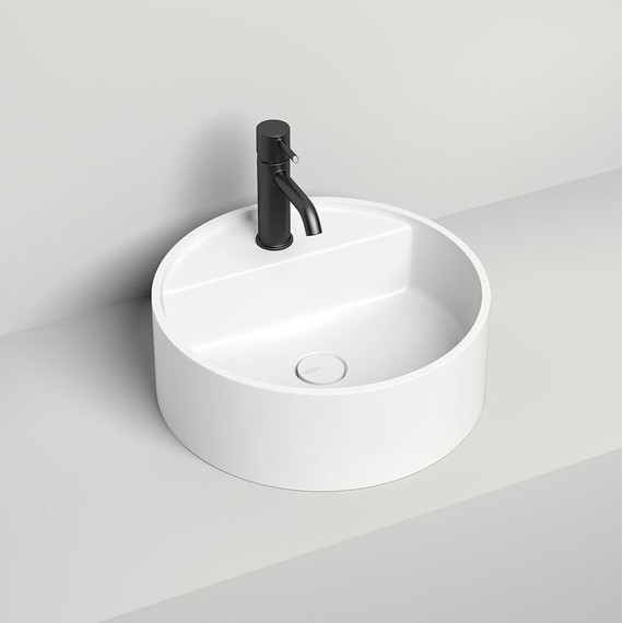 Раковина-чаша Salini Armonia Top 202 45 см 130116G (S-Sense) глянцевая - фото 