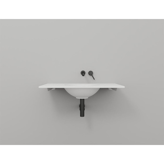 Столешница Salini Costa 80 см 200121M (S-Stone) матовая - фото 4