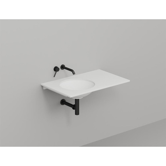 Столешница Salini Costa 80 см 200121M (S-Stone) матовая - фото 5