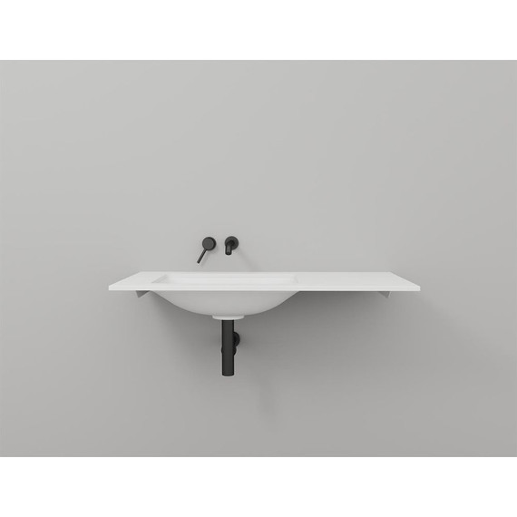 Столешница Salini Costa 100 см 200122M (S-Stone) матовая - фото 12