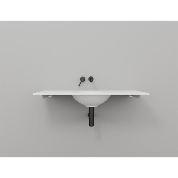 Столешница Salini Costa 100 см 200122M (S-Stone) матовая - фото 6