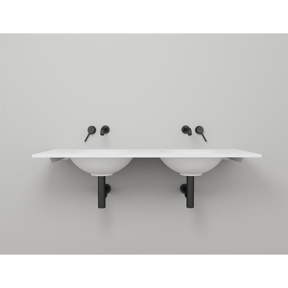 Столешница Salini Costa 120 см 200123M (S-Stone) матовая - фото 10