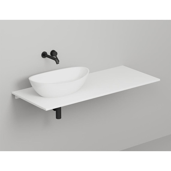 Столешница Salini Costa 120 см 200123M (S-Stone) матовая - фото 12