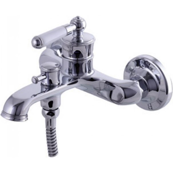 Смеситель для ванны Mixxus Premium Vintage MP0135 с душевым гарнитуром - фото 