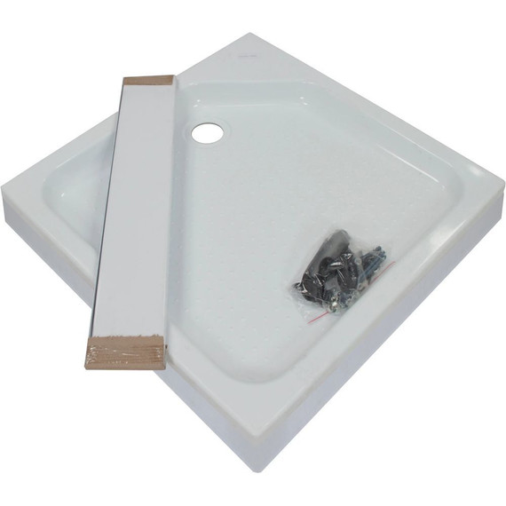 Поддон акриловый Тритон ПД1 90x90 см (каркас и панель в комплекте) - фото, картинка 3 Поддон акриловый Тритон ПД1 90x90 см (каркас и панель в комплекте) - фото 3