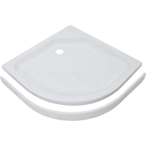 Поддон акриловый Тритон ПД22 80x80 см (каркас и панель в комплекте) - фото, картинка 2 Поддон акриловый Тритон ПД22 80x80 см (каркас и панель в комплекте) - фото 2