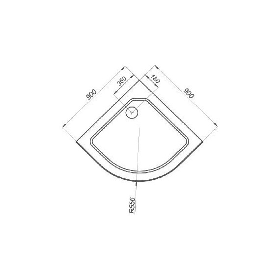 Поддон акриловый Тритон ПД2 90x90 см (каркас и панель в комплекте) - фото, картинка 6 Поддон акриловый Тритон ПД2 90x90 см (каркас и панель в комплекте) - фото 6