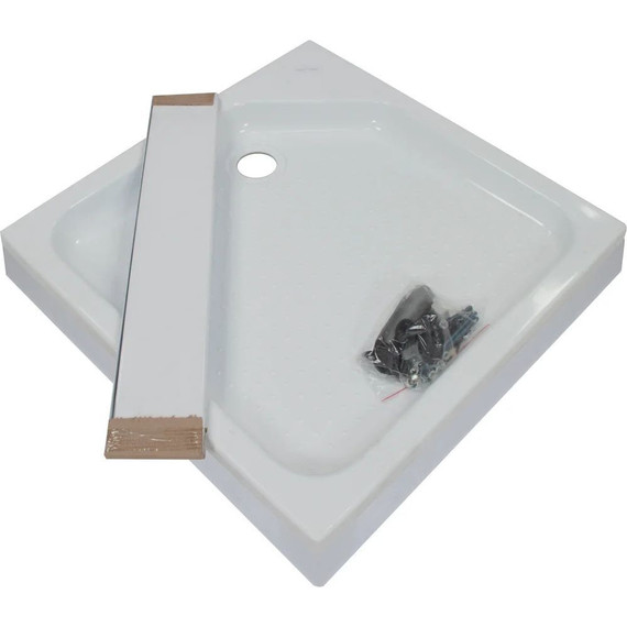 Поддон акриловый Тритон ПД21 80x80 см (каркас и панель в комплекте) - фото, картинка 4 Поддон акриловый Тритон ПД21 80x80 см (каркас и панель в комплекте) - фото 4