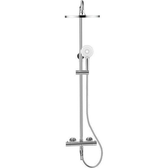 Душевая стойка с термостатом Bronze de Luxe Scandi 11060C - фото 