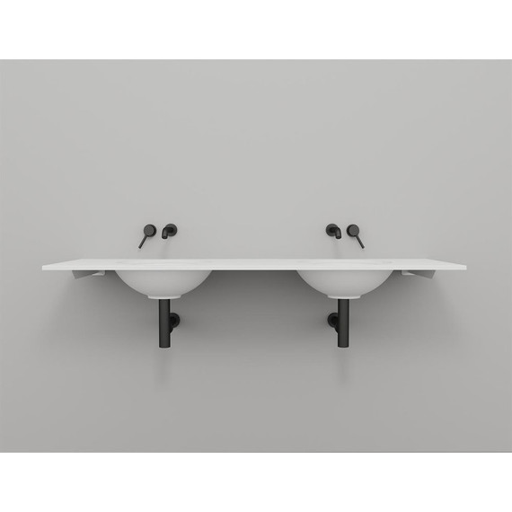 Столешница Salini Costa 150 см 200124M (S-Stone) матовая - фото 10