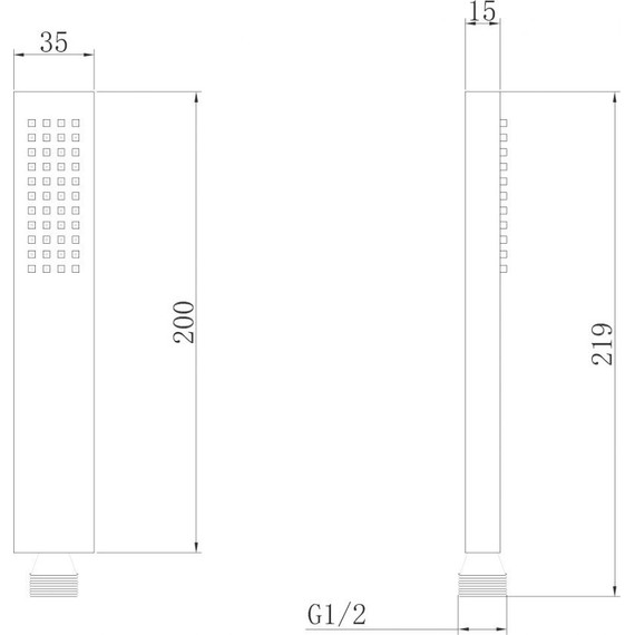 Ручной душ Abber AF0050 - фото 2