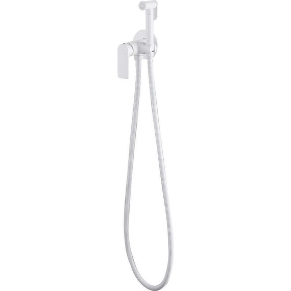 Набор для гигиенического душа Abber Weiss Insel AF8025W, белый - фото 2