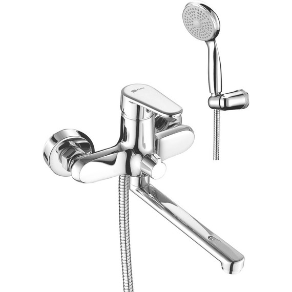 Смеситель для ванны Lemark Point LM0317C - фото 