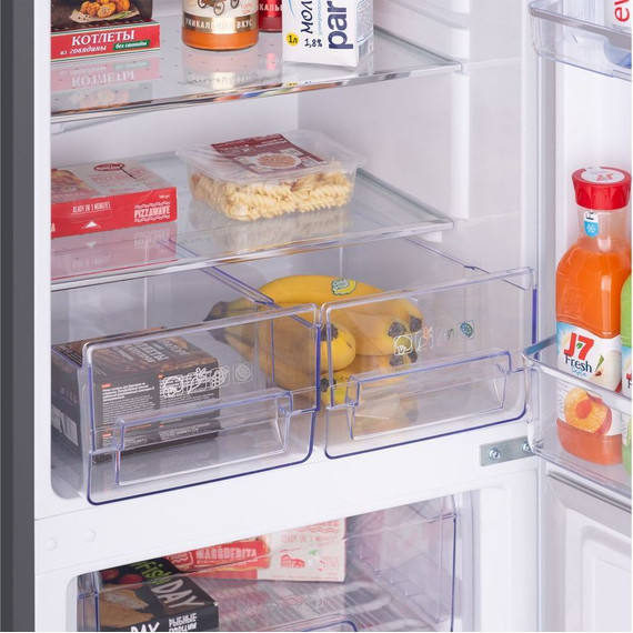 Двухкамерный холодильник Maunfeld MFF176M11 - фото, картинка 8 Двухкамерный холодильник Maunfeld MFF176M11 - фото 8