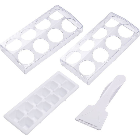 Двухкамерный холодильник Maunfeld MFF176S11 - фото 12