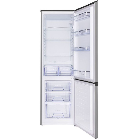 Двухкамерный холодильник Maunfeld MFF176S11 - фото 6