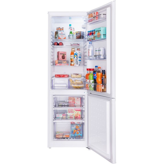 Двухкамерный холодильник Maunfeld MFF176W11 - фото 5