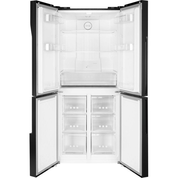 Холодильник Side by Side Maunfeld MFF182NFBE - фото 3