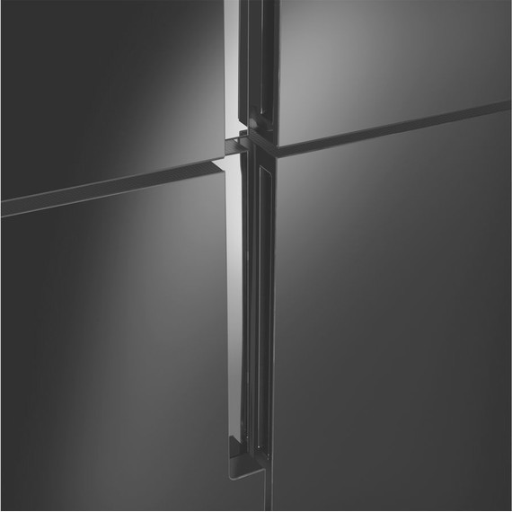 Холодильник Side by Side Maunfeld MFF182NFBE - фото 9