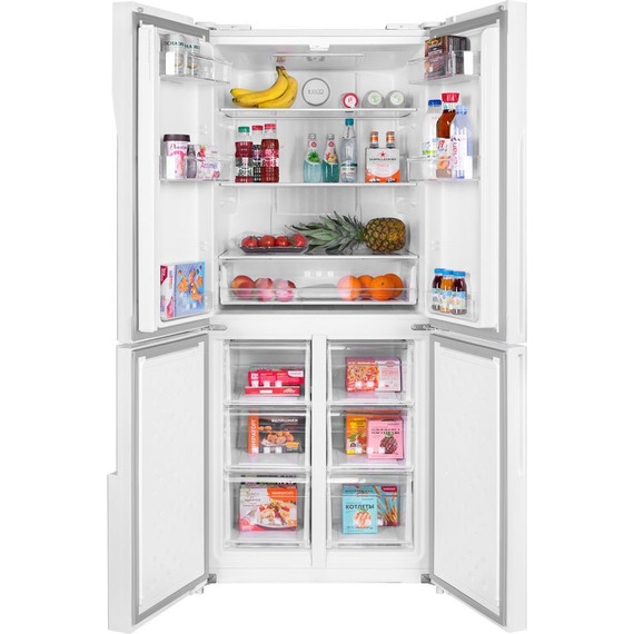 Холодильник Side by Side Maunfeld MFF182NFWE - фото 2