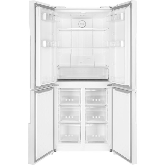 Холодильник Side by Side Maunfeld MFF182NFWE - фото 3