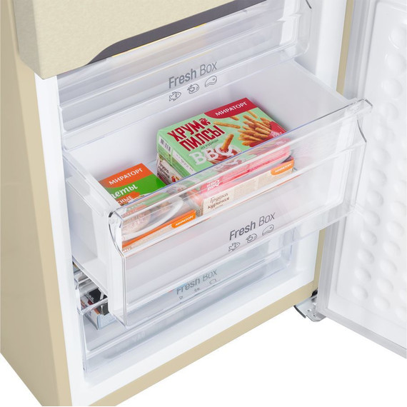 Двухкамерный холодильник Maunfeld MFF187NFBG10 - фото 10