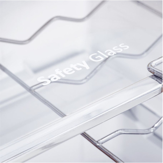 Двухкамерный холодильник Maunfeld MFF187NFBG10 - фото 13