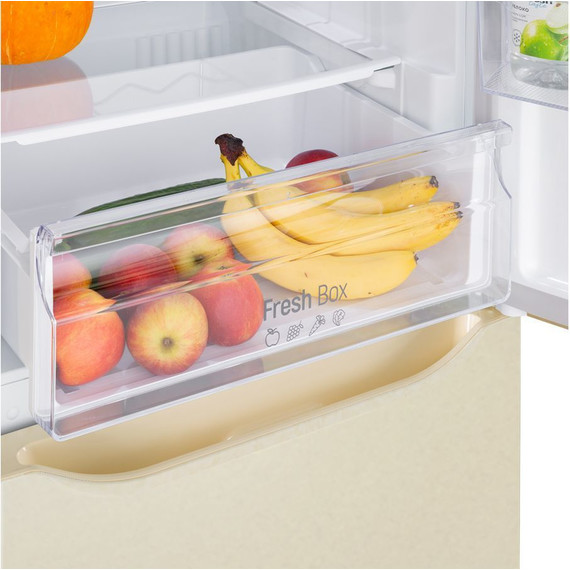 Двухкамерный холодильник Maunfeld MFF187NFBG10 - фото 9