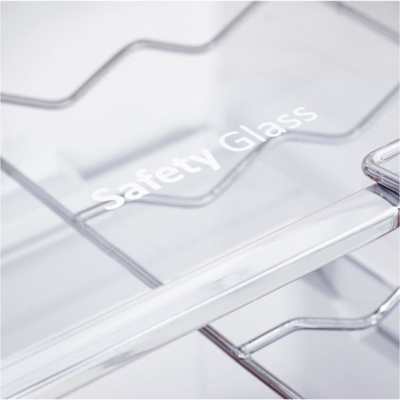 Двухкамерный холодильник Maunfeld MFF187NFS10 - фото 14