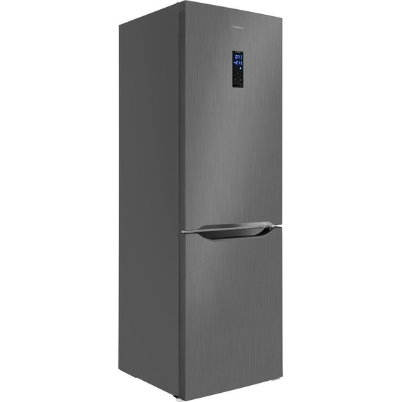 Двухкамерный холодильник Maunfeld MFF187NFS10 - фото 4