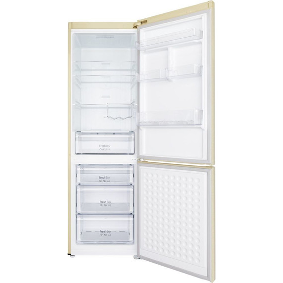 Двухкамерный холодильник Maunfeld MFF195NFBG10 - фото 5