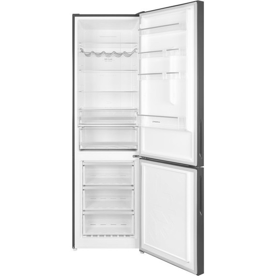 Двухкамерный холодильник Maunfeld MFF200NFBE - фото 5