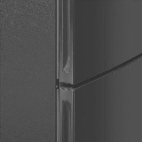 Двухкамерный холодильник Maunfeld MFF200NFBE - фото 8