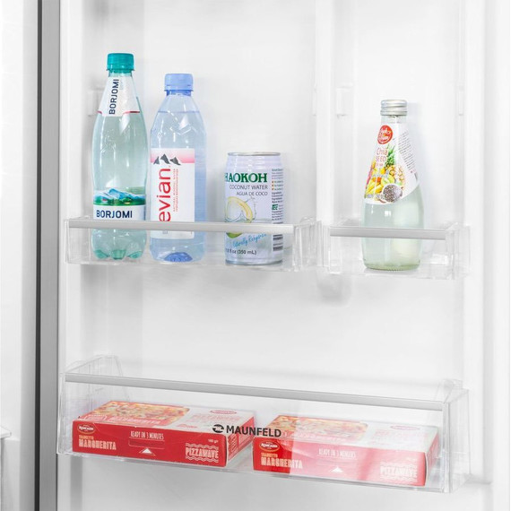 Двухкамерный холодильник Maunfeld MFF200NFSBE - фото 10