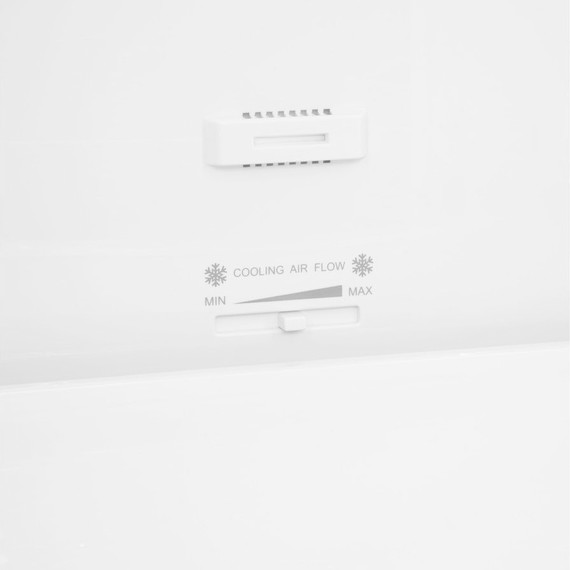 Двухкамерный холодильник Maunfeld MFF200NFSBE - фото 11